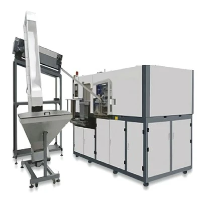 Macchina per soffiare in bottiglia automatica