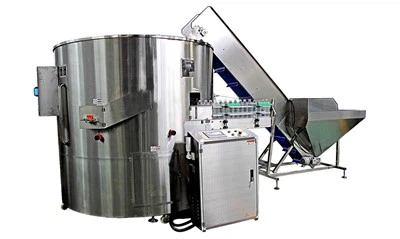 Riordinatore automatico di bottiglie