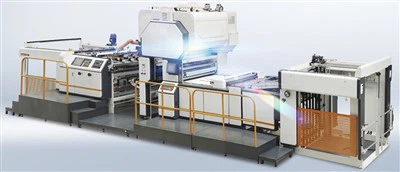 Macchina di laminazione completamente automatica